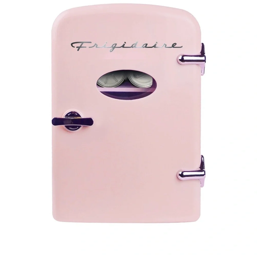 Pink Mini Fridge - Picture 3 of 5